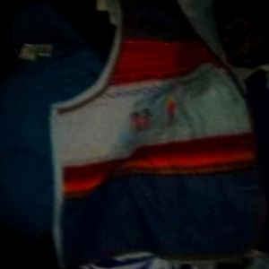 A southwestern themed vest
